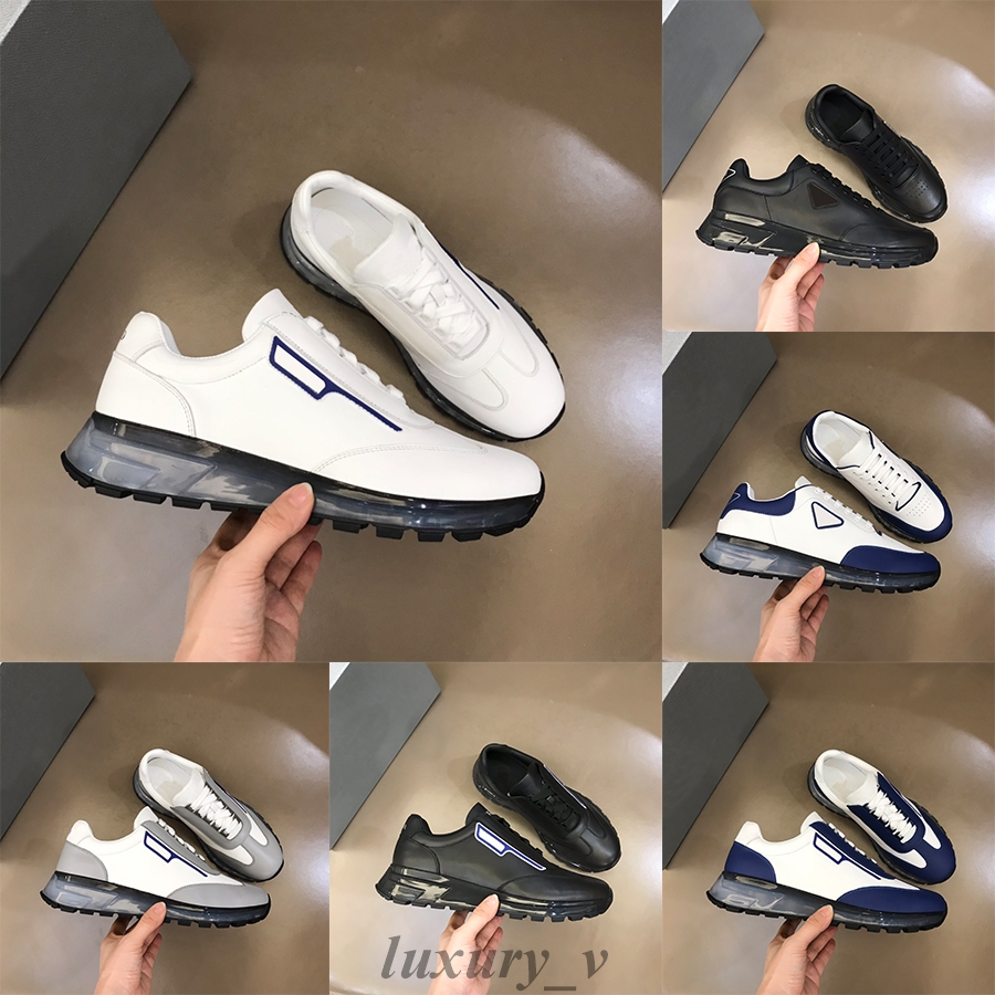 Designer Men Shoes PRAX 01 Sneakers Re-Nylon Technical Fabric Casual Shoe Walking Famous Rubber Lug Sole Party Wedding Runner Trainers, Color 1
Designer Men Shoes PRAX 01 Sneakers Re-Nylon Technical Fabric Casual Shoe Walking Famous Rubber Lug Sole Party Wedding Runner Trainers, Color 1