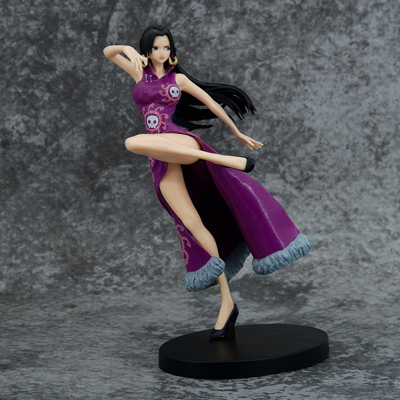 Novelty Games One Piece Figure Boa Hancock Anime Action Figure Sexy Girl Statue Collection Decoration Christmas Children Toy Gifts