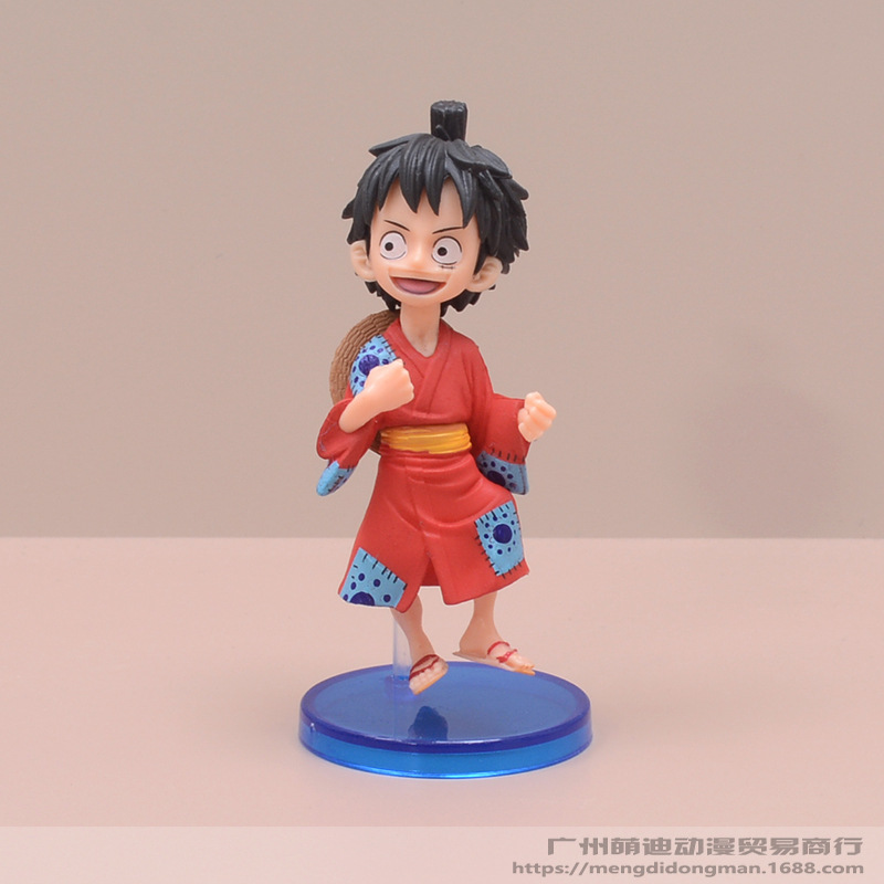 Novelty Games Hot 10Pcs/set One Piece Anime Figure Luffy Sanji Nami Zoro Chopper Frank Robin PVC Action Figure Model Children Dolls Gift Toy
