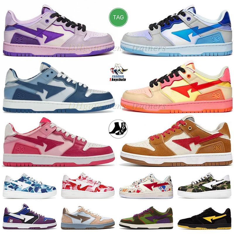 shoes designer women bapestas top quality bapestas sk8 stas casual shoes mens womens flat palt-forms sneakers vintage beige light blue pink dark puple black w, S35
shoes designer women bapestas top quality bapestas sk8 stas casual shoes mens womens flat palt-forms sneakers vintage beige light blue pink dark puple black w, S35