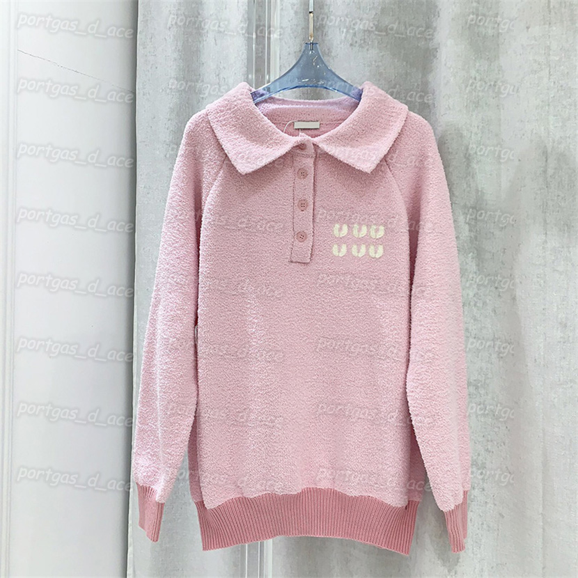 Designer Women Pink Sweaters Vintage Long Sleeve Knit Jumpers Autumn Spring Street Style Knit Polo Tops, Pink with label #@
Designer Women Pink Sweaters Vintage Long Sleeve Knit Jumpers Autumn Spring Street Style Knit Polo Tops, Pink with label #@