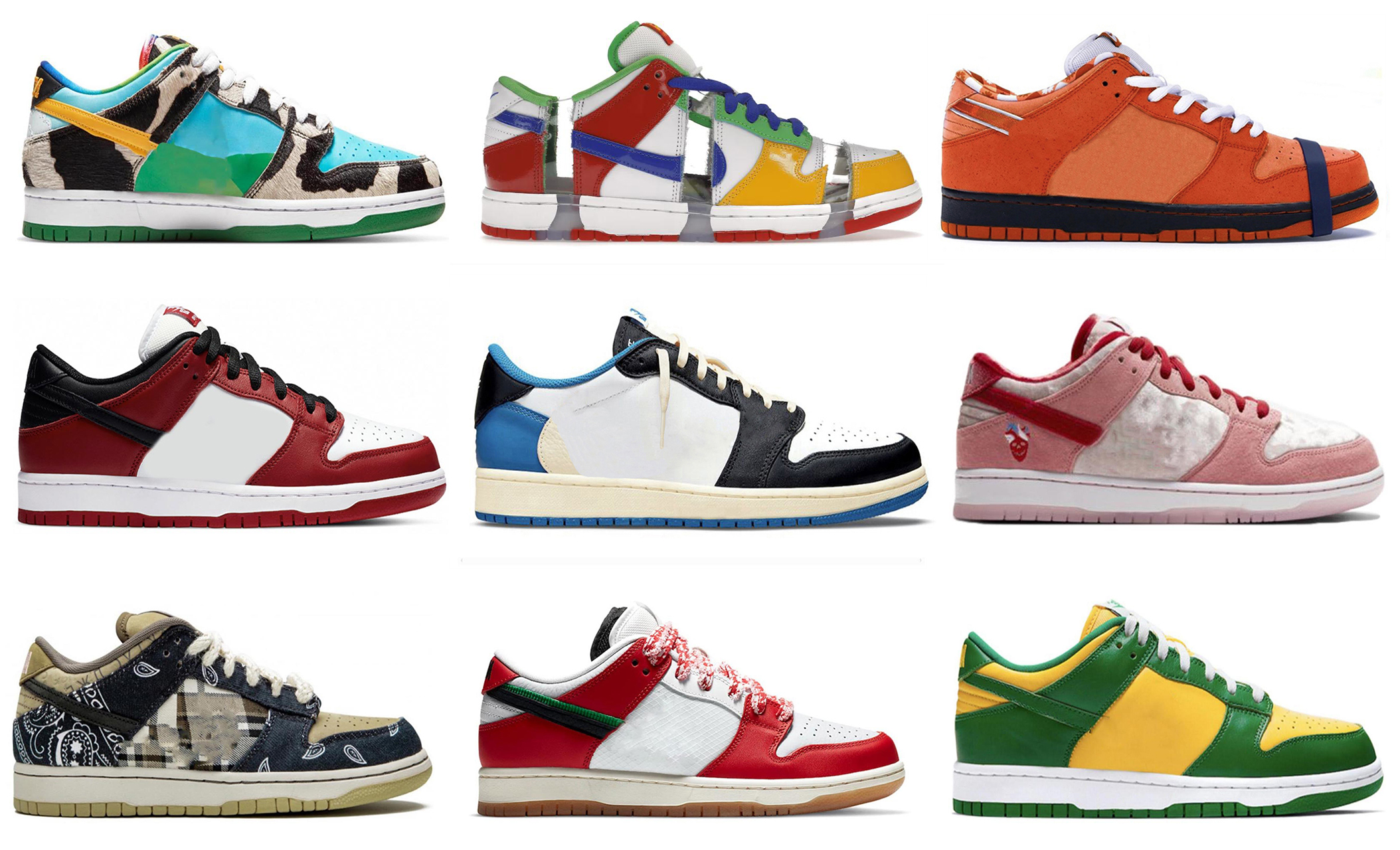 Authentic Dunks Shoes Concepts Orange Lobster J-Pack Chicago Kentucky Syracuse Black White Panda Chunky Dunky StrangeLove Skateboards Men Women Outdoor Sneakers
Authentic Dunks Shoes Concepts Orange Lobster J-Pack Chicago Kentucky Syracuse Black White Panda Chunky Dunky StrangeLove Skateboards Men Women Outdoor Sneakers