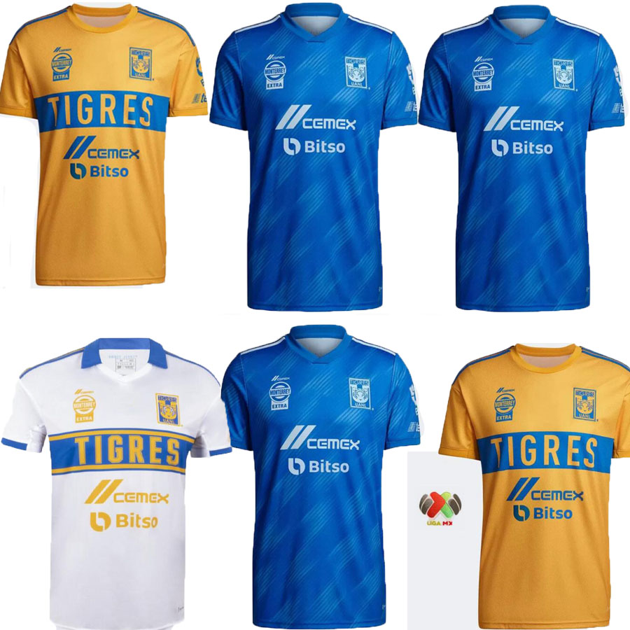 GIGNAC 22-23 UANL Tigres Men jerseys The new style Men's soccer jersey Home court Away game FERNANDEZ NICO PIZARRO C.SALCEDO VARGAS Short Sleeve Men, White
GIGNAC 22-23 UANL Tigres Men jerseys The new style Men's soccer jersey Home court Away game FERNANDEZ NICO PIZARRO C.SALCEDO VARGAS Short Sleeve Men, White