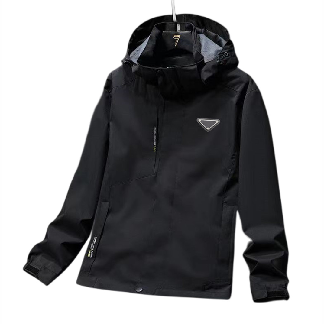 Fashion Men's jackets Mens Sweaters Designer Windbreaker rainproof jacket Sweater Printing Men coat shirt Quality Round Long Letter Sleeve
Fashion Men's jackets Mens Sweaters Designer Windbreaker rainproof jacket Sweater Printing Men coat shirt Quality Round Long Letter Sleeve