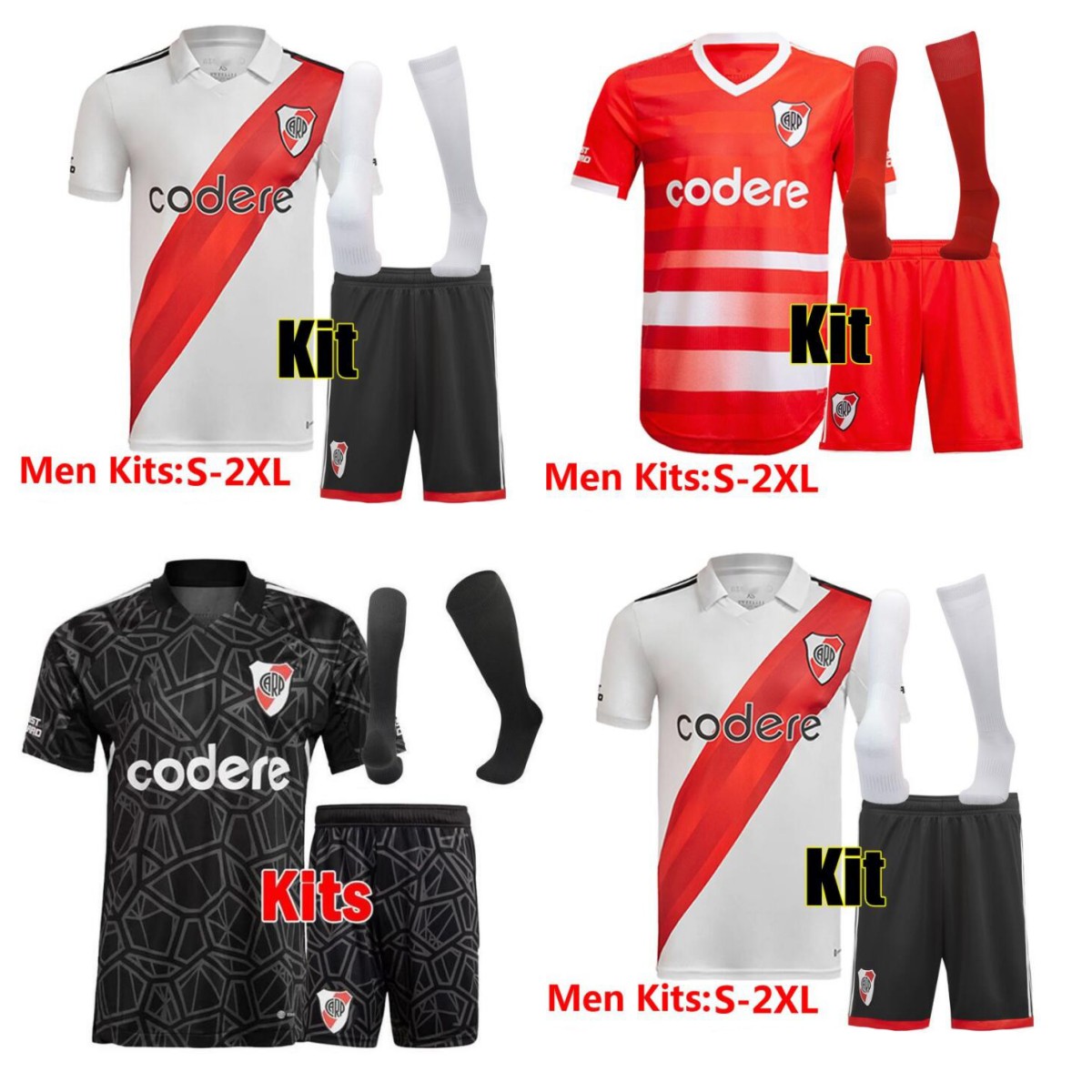 22/23 River Plate adult soccer jerseys fans player 2022 2023 DE LA CRUZ QUINTERO BORRE FERNANDEZ PRATTO Men Kids Kits football shirts, Black
22/23 River Plate adult soccer jerseys fans player 2022 2023 DE LA CRUZ QUINTERO BORRE FERNANDEZ PRATTO Men Kids Kits football shirts, Black