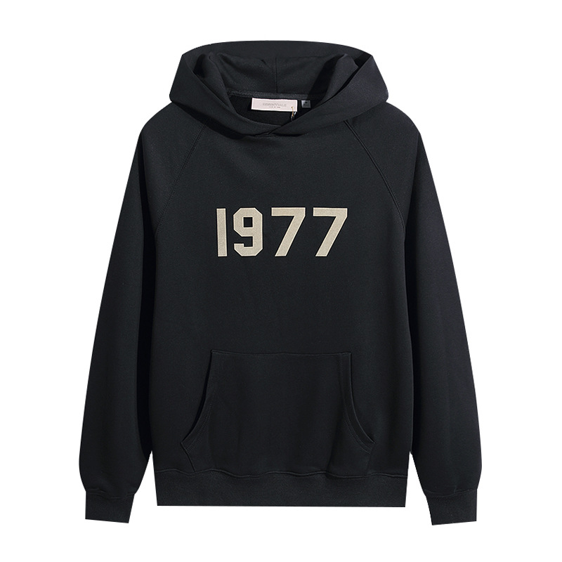 ESS Hoodies Sweatshirts Designers Men 1977 Hoodie Black Letter Printing Hip Hop High Street Couple Pullover 6K5D EKKW, F 8891
ESS Hoodies Sweatshirts Designers Men 1977 Hoodie Black Letter Printing Hip Hop High Street Couple Pullover 6K5D EKKW, F 8891