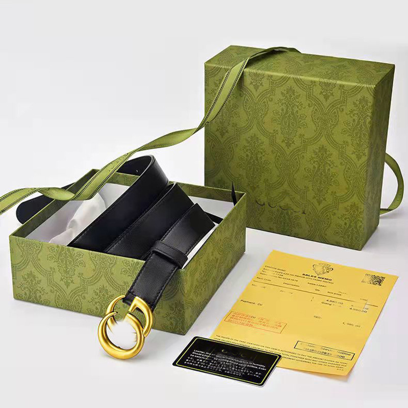 Fashion Classic Men Designer Belts Womens Mens Casual Letter Smooth Buckle Luxury Belt 20 colors Width 2.0cm 2.8cm 3.4cm 3.8cm With box, Gold
Fashion Classic Men Designer Belts Womens Mens Casual Letter Smooth Buckle Luxury Belt 20 colors Width 2.0cm 2.8cm 3.4cm 3.8cm With box, Gold