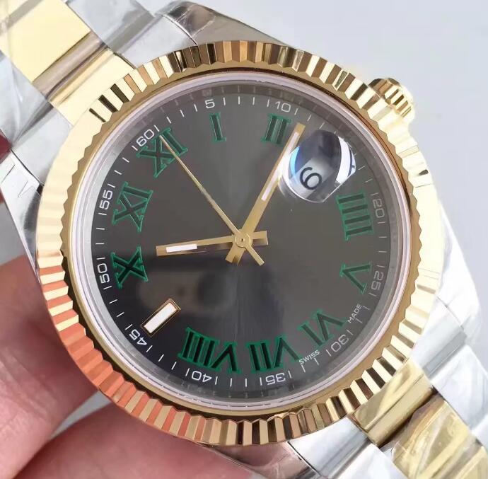 Two tone Gold Designer Luxury Mens Watch 116333 Automatic Mechanical Datejust Calendar Watchs 316L Stainless Steel men Mens 40mm Writwatches, 3#
Two tone Gold Designer Luxury Mens Watch 116333 Automatic Mechanical Datejust Calendar Watchs 316L Stainless Steel men Mens 40mm Writwatches, 3#