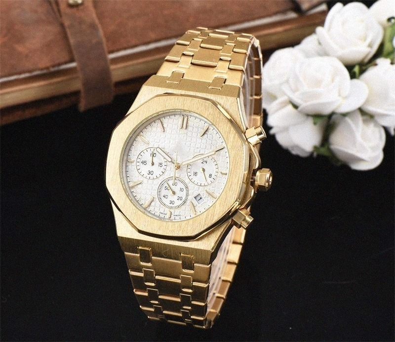new Fashion Mens luxury designer watch Automatic Quartz Movement Waterproof watchs Hour Hand Display Metal Strap Simple Luxury Popular Watches d1d0#, A-6
new Fashion Mens luxury designer watch Automatic Quartz Movement Waterproof watchs Hour Hand Display Metal Strap Simple Luxury Popular Watches d1d0#, A-6