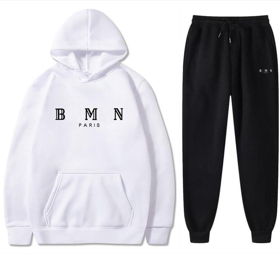 Men Designer Tracksuits Hoodies And Pants Set Hooded Mens Sweat Suits Patchwork Black Solid Brand Spring Autumn Winter Women hoodie sweater Sportsuit 3X S25922cat