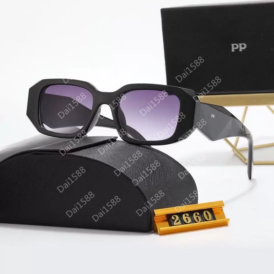 Fashion Designer Sunglasses Classic Eyeglasses Goggle Outdoor Beach Sun Glasses For Man Woman 7 Color Optional Triangular signature
Fashion Designer Sunglasses Classic Eyeglasses Goggle Outdoor Beach Sun Glasses For Man Woman 7 Color Optional Triangular signature