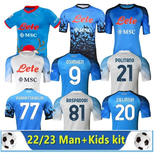 2022 2023 MARADONA Napoli Soccer Jerseys special Maradona anniversary Halloween LOZANO OSIMHEN Maglietta da calciatore 22 23 SSC Naples MAGLIA Football shirts, Blue
2022 2023 MARADONA Napoli Soccer Jerseys special Maradona anniversary Halloween LOZANO OSIMHEN Maglietta da calciatore 22 23 SSC Naples MAGLIA Football shirts, Blue
