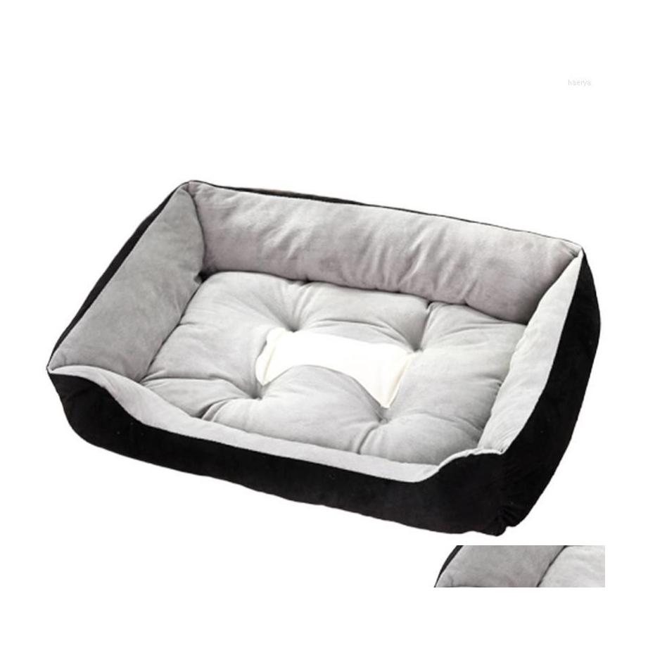 Kennels Pens Warm Pets Beds Sofas With Mats Pillows Winter Autumn Cat Dog Bed House Cotton Soft Breathable Solid Blanket Kennel Dr Dhtw9, Gray
Kennels Pens Warm Pets Beds Sofas With Mats Pillows Winter Autumn Cat Dog Bed House Cotton Soft Breathable Solid Blanket Kennel Dr Dhtw9, Gray