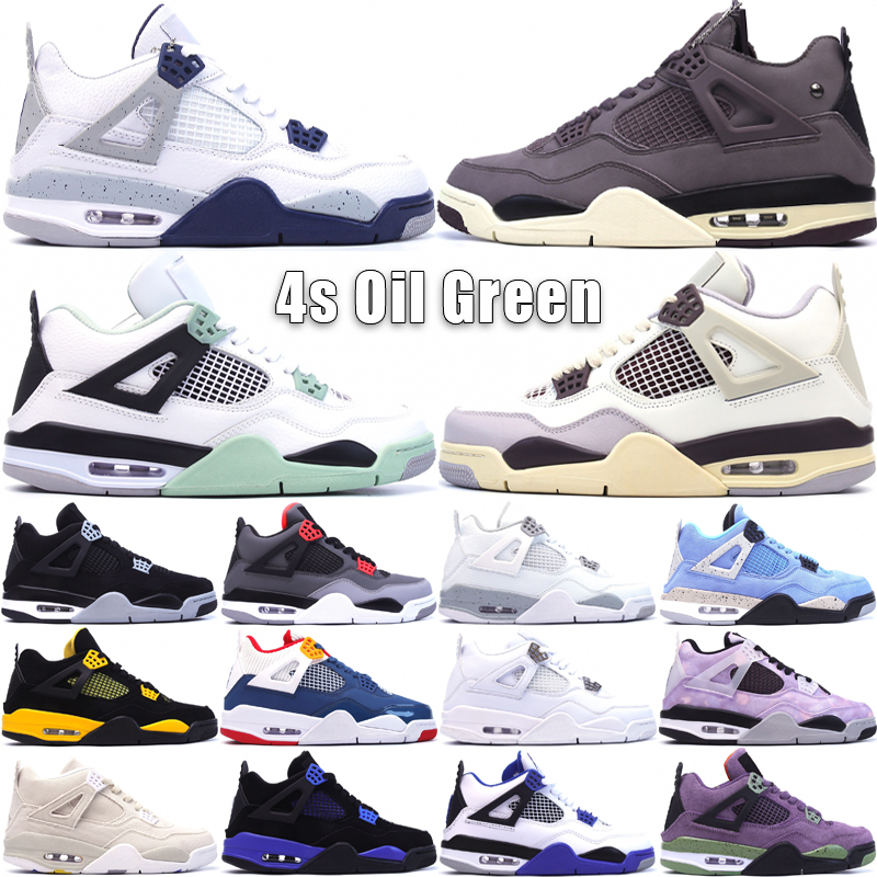 jumpman 4S OG New 4 4s Men Women Basketball Shoes Leather Jumpmans Designer Craft Oil Green Midnight Navy White University Military Black Violet Ore, #23 black royal
jumpman 4S OG New 4 4s Men Women Basketball Shoes Leather Jumpmans Designer Craft Oil Green Midnight Navy White University Military Black Violet Ore, #23 black royal