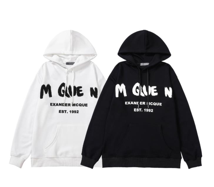 Men Hoodie Fashion Women Sweatshirts Streetwear Pullover Loose McQueen Hoodies Lovers Tops Clothing Hig h quality
Men Hoodie Fashion Women Sweatshirts Streetwear Pullover Loose McQueen Hoodies Lovers Tops Clothing Hig h quality