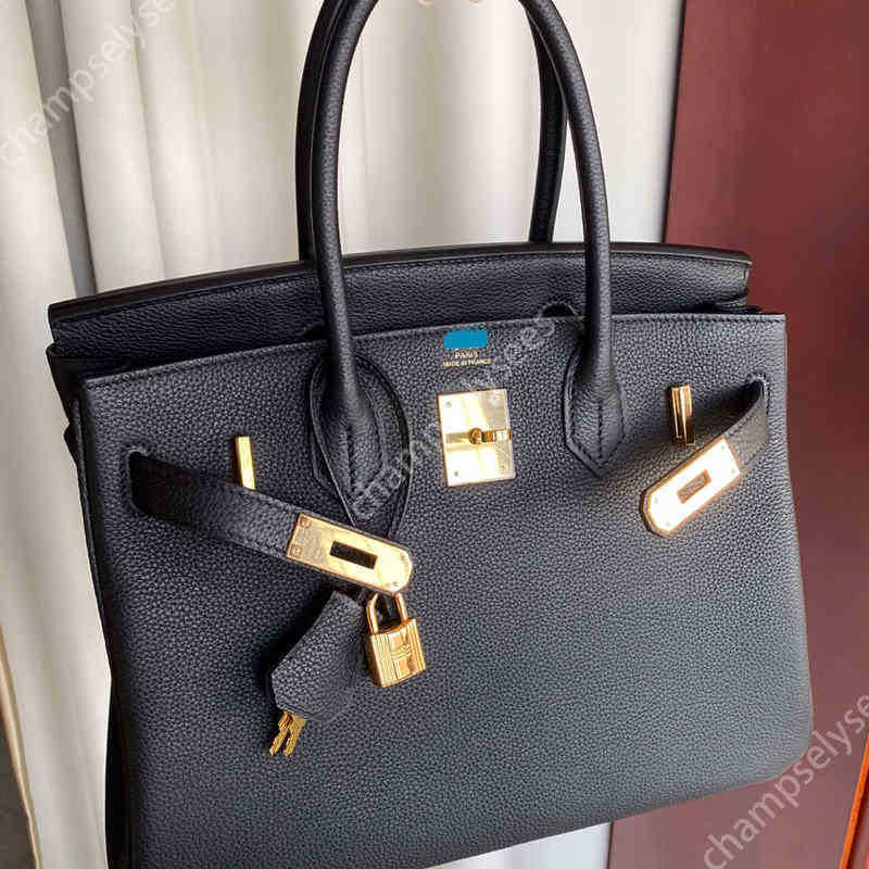 Handbag Emmas woman's designer bags Full Hand Sewing Wax Thread Birkin25 Black Gold Togo Leather Platinum Bag high-grade luxury bags32, Box
Handbag Emmas woman's designer bags Full Hand Sewing Wax Thread Birkin25 Black Gold Togo Leather Platinum Bag high-grade luxury bags32, Box