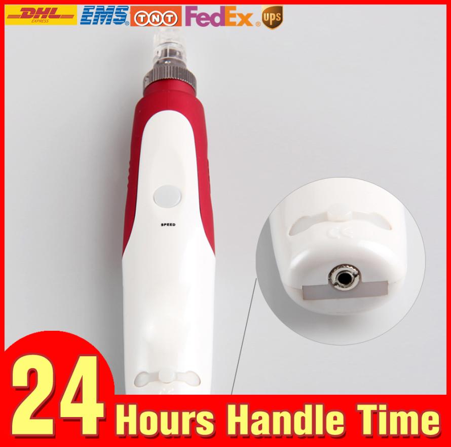 Electric Derma Pen Stamp Auto Micro Needle Roller Antiaging Skin Care Scars Remover Beauty Device 12 Needles7261066
Electric Derma Pen Stamp Auto Micro Needle Roller Antiaging Skin Care Scars Remover Beauty Device 12 Needles7261066