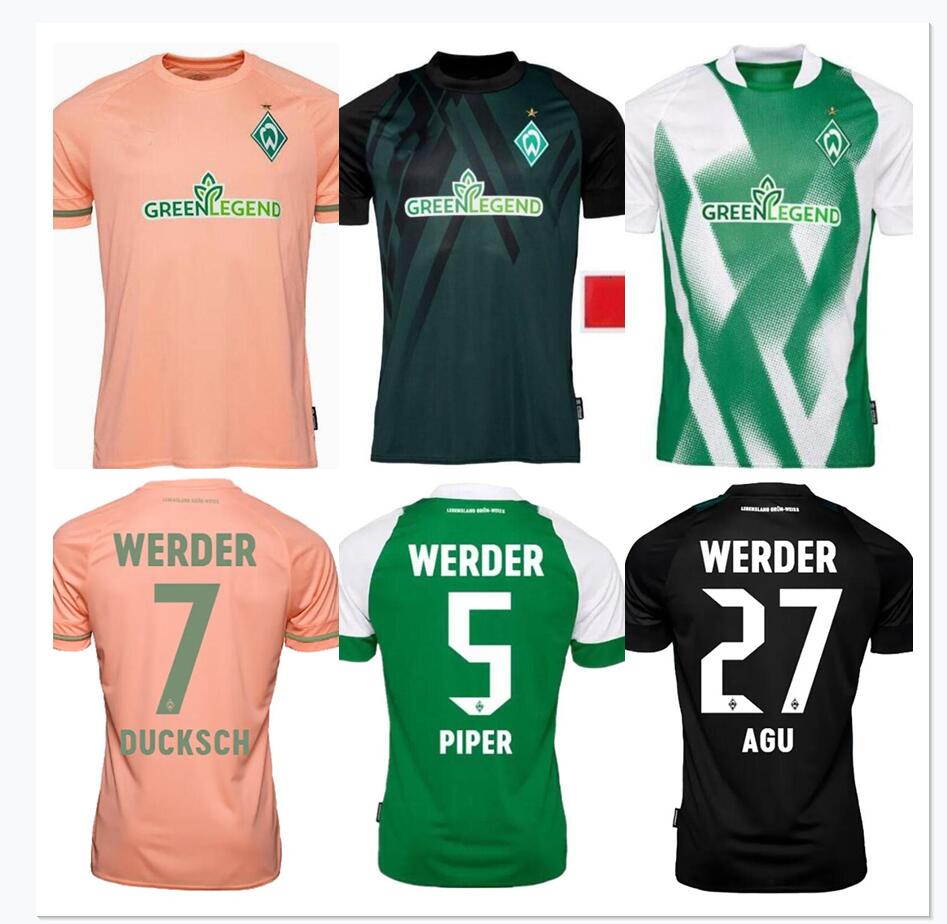 2022 2023 Werder Bremen SOCCER JERSEYS Leonardo Bittencourt FOOTBALL SHIRTS KIDS HOME AWAY 10 VELJKOVIC FRIEDL DUCKSCH special jerseys, Red
2022 2023 Werder Bremen SOCCER JERSEYS Leonardo Bittencourt FOOTBALL SHIRTS KIDS HOME AWAY 10 VELJKOVIC FRIEDL DUCKSCH special jerseys, Red