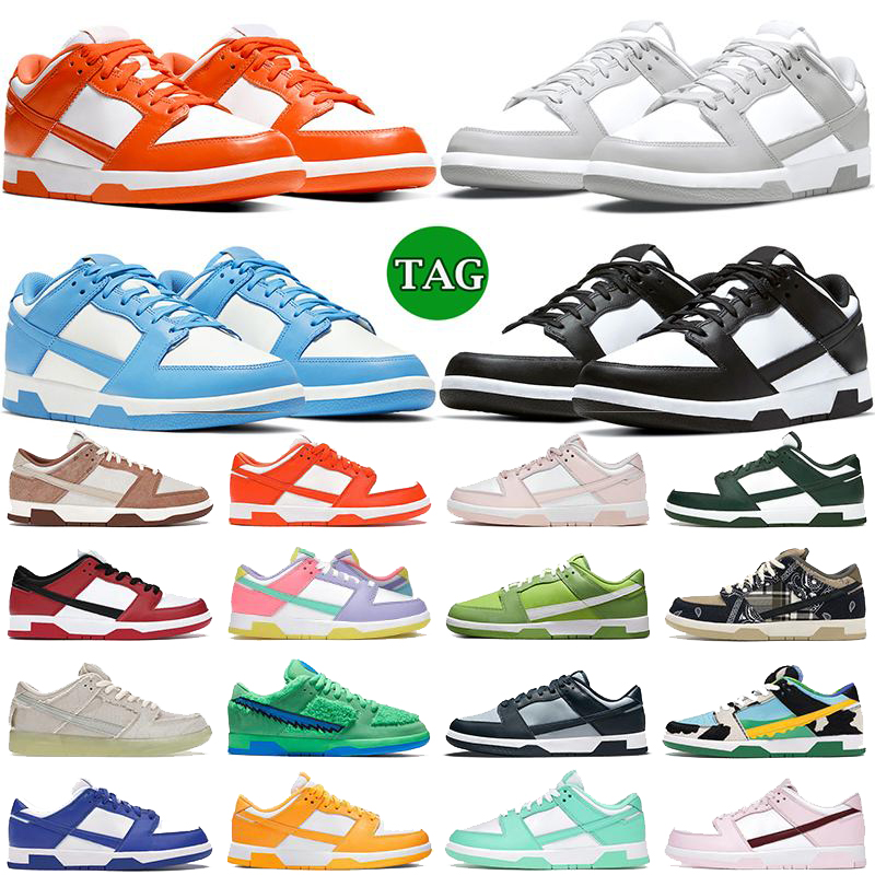 Sports Basketball Sneakers Trainning shoes flat low Chicago Panda White Black Grey Fog UNC Syracuse Green Glow Chlorophyll Triple Pink StrangeLove sneaker
Sports Basketball Sneakers Trainning shoes flat low Chicago Panda White Black Grey Fog UNC Syracuse Green Glow Chlorophyll Triple Pink StrangeLove sneaker