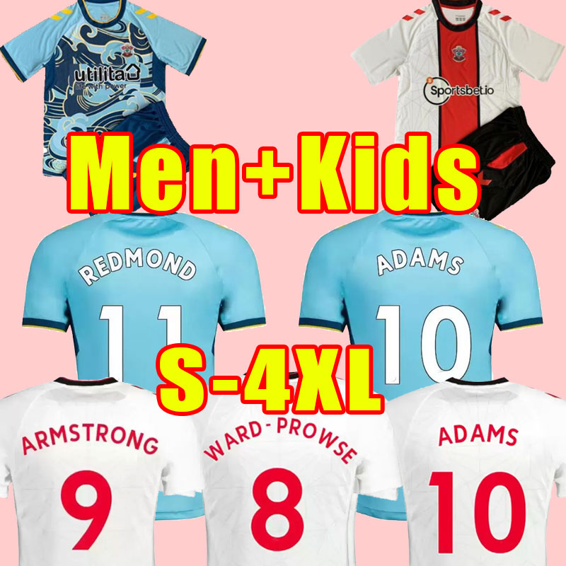 WARD-PROWSE ELYOUNOUSSI 22 23 ADAMS Southampton Soccer Jerseys REDMOND home AWAY 2022 2023 ARMSTRONG ROMEU Football shirt adult men kids xxxl 4xl Full Kits
WARD-PROWSE ELYOUNOUSSI 22 23 ADAMS Southampton Soccer Jerseys REDMOND home AWAY 2022 2023 ARMSTRONG ROMEU Football shirt adult men kids xxxl 4xl Full Kits
