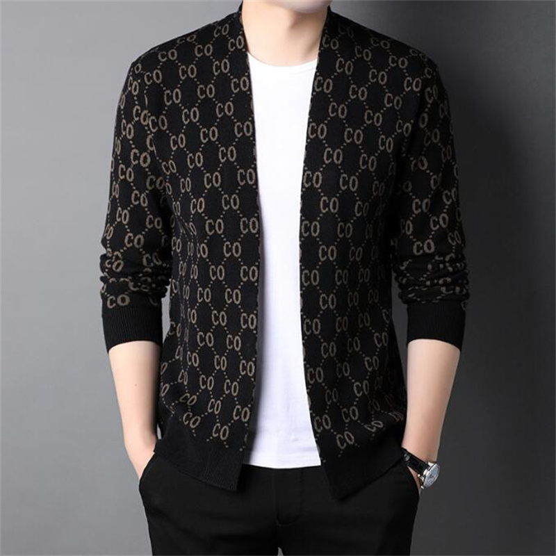 2022 New Luxury Men Sweaters Winter Sweater Cardigan Retro Oversized Loose Jacket Korean V Neck Personality Fashion Designer Clothing, 01
2022 New Luxury Men Sweaters Winter Sweater Cardigan Retro Oversized Loose Jacket Korean V Neck Personality Fashion Designer Clothing, 01