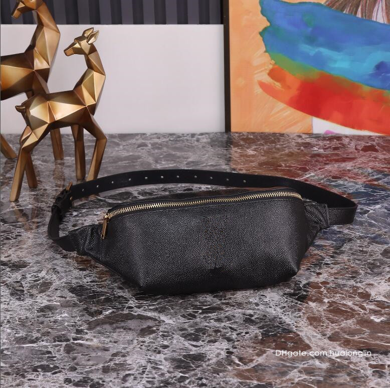 Genuine leather women bag purse wallet shoulder waist bags chest women designer fashion ladies girls with metal logo, Black-gold logo;caviar leather
Genuine leather women bag purse wallet shoulder waist bags chest women designer fashion ladies girls with metal logo, Black-gold logo;caviar leather