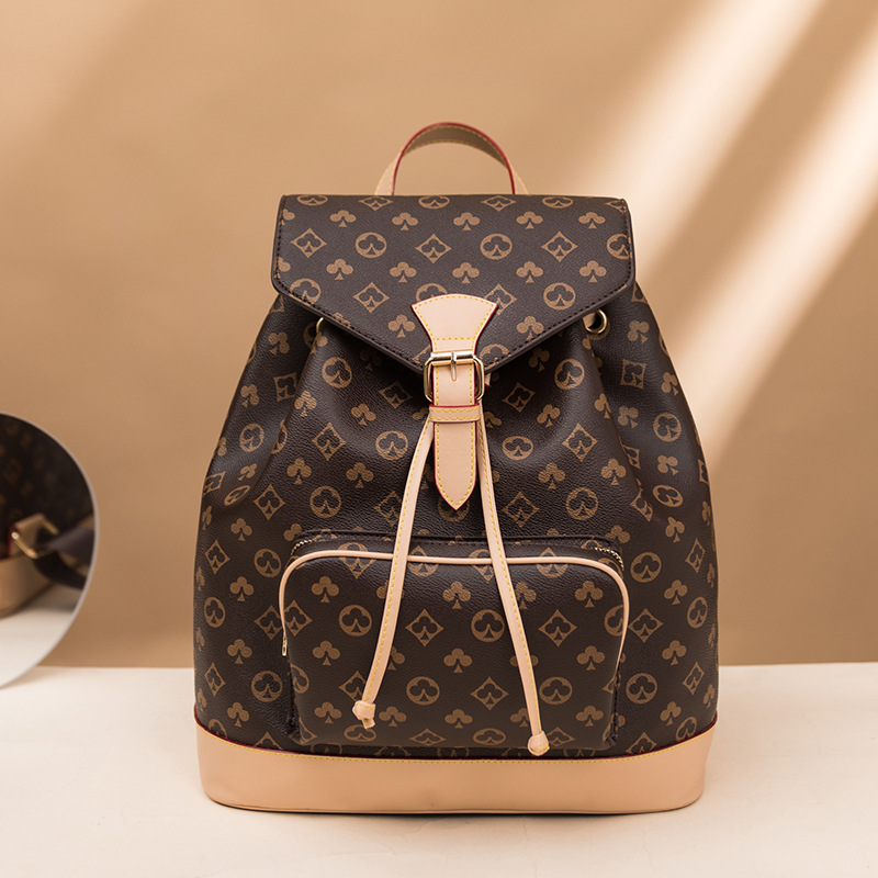 Womens Drawstring Backpack Bucket Bag New Big Students Schoolbag Designer Handbag Fashion Leather Briefcase Anti-Theft Backpack, Extra shipping
Womens Drawstring Backpack Bucket Bag New Big Students Schoolbag Designer Handbag Fashion Leather Briefcase Anti-Theft Backpack, Extra shipping