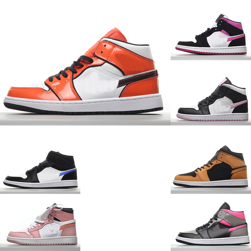 Jumpman 1 basketball Shoes OG High MID Athletic Sneakers Running Shoe For men Women Sports Torch Hare Game Royal Pine Green Court Mocha Smoke Grey Gym Red 36-45, 21
Jumpman 1 basketball Shoes OG High MID Athletic Sneakers Running Shoe For men Women Sports Torch Hare Game Royal Pine Green Court Mocha Smoke Grey Gym Red 36-45, 21