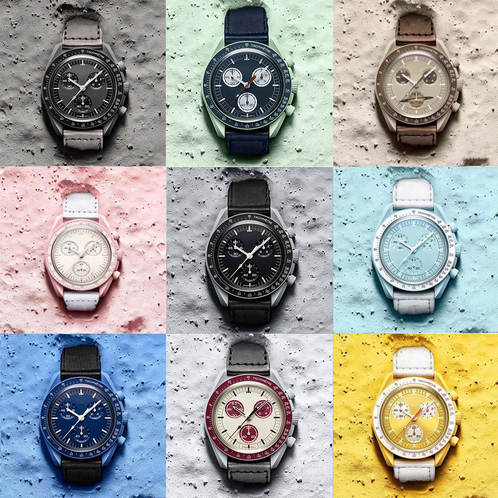 moonswatch Bioceramic Planet Moon Quarz Watch Mission To Mercury 42mm Full Function Chronograph Luxury Mens couple joint name Wristwatches 2021 NEW, Venus
moonswatch Bioceramic Planet Moon Quarz Watch Mission To Mercury 42mm Full Function Chronograph Luxury Mens couple joint name Wristwatches 2021 NEW, Venus