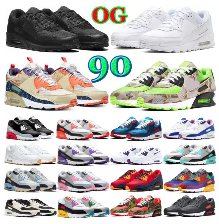 90 running shoes 90s mens womens Triple Black White Flyleather Infrared Laser Blue Obsidian Orange Camo UNC Batman airmaxs Trainers Sneakers
90 running shoes 90s mens womens Triple Black White Flyleather Infrared Laser Blue Obsidian Orange Camo UNC Batman airmaxs Trainers Sneakers