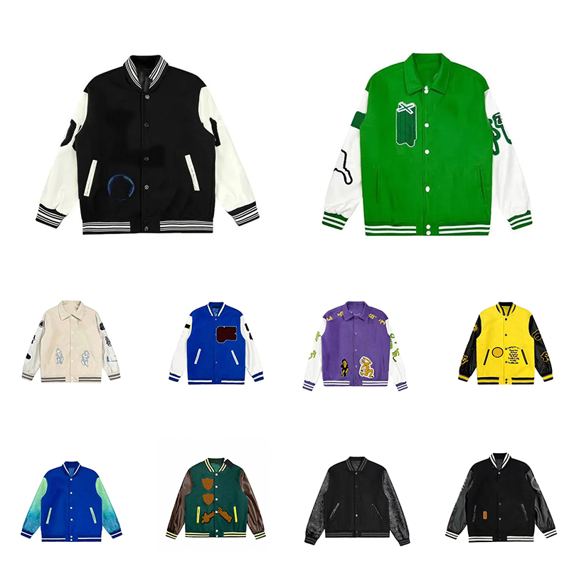 2023 mens designer jackets baseball palms panelled womens jacketies coats towel embroidered guillotine bear mens womens baseball jacket outerwear
2023 mens designer jackets baseball palms panelled womens jacketies coats towel embroidered guillotine bear mens womens baseball jacket outerwear