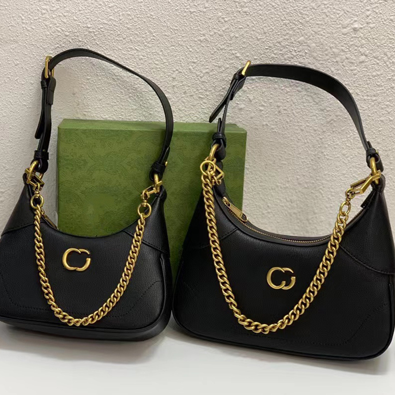 Loop bag Soft hobo Croissant bags shoulder designer Purse Cosmetic half-moon baguette underarm Handbag crossbody Metal Chain Collection, Black
Loop bag Soft hobo Croissant bags shoulder designer Purse Cosmetic half-moon baguette underarm Handbag crossbody Metal Chain Collection, Black