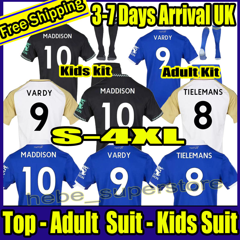 S-4XL 22 23 soccer jerseys City VARDY Daka MADDISON LeiCEstErs TIELEMANS NDIDI AYOZE Barnes Schmeichel Lookman 2022 2023 men kids kit football shirt jersey
S-4XL 22 23 soccer jerseys City VARDY Daka MADDISON LeiCEstErs TIELEMANS NDIDI AYOZE Barnes Schmeichel Lookman 2022 2023 men kids kit football shirt jersey