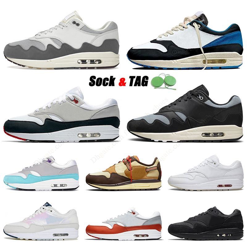 wholesale 2022 Mens Women 1 87s Shoes Runner Running Shoe Patta Black Grey Fragment Evolution Of Icons Summit White University Aqua Reverse Mocha sneakers trainers, A29 40-45 with39
wholesale 2022 Mens Women 1 87s Shoes Runner Running Shoe Patta Black Grey Fragment Evolution Of Icons Summit White University Aqua Reverse Mocha sneakers trainers, A29 40-45 with39