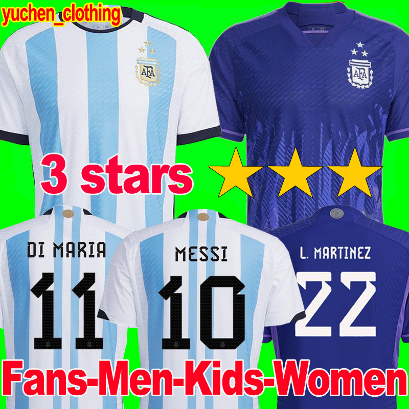 3 STARS Argentina soccer Jersey Fans player version 2023 DYBALA MARTINEZ Maradona de paul football shirt 22 23 Men women Kids sets uniform with socks di maria, 22-23 away kids
3 STARS Argentina soccer Jersey Fans player version 2023 DYBALA MARTINEZ Maradona de paul football shirt 22 23 Men women Kids sets uniform with socks di maria, 22-23 away kids