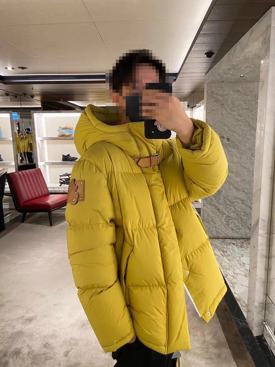 Market down jacket winter puffy coat hidden hat men's stand collar designer top women's long sleeve warm, Yellow
Market down jacket winter puffy coat hidden hat men's stand collar designer top women's long sleeve warm, Yellow