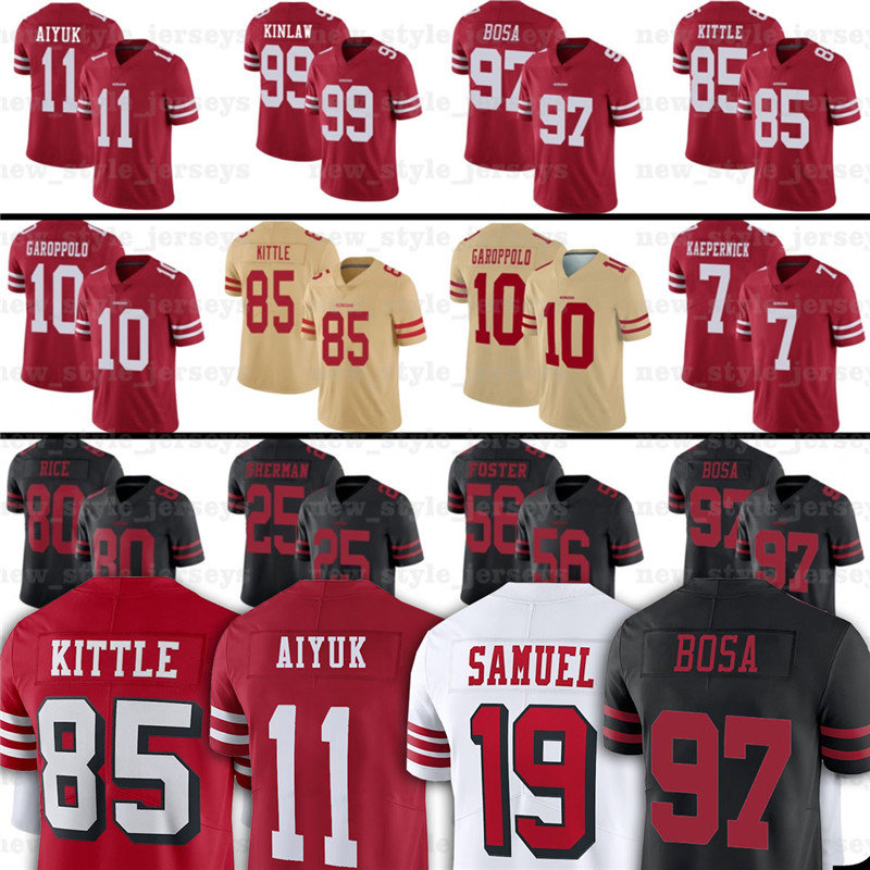 George Kittle Football Jerseys 49ers''13 Brock Purdy Nick Bosa Christian McCaffrey Talanoa Hufanga Elijah Mitchell Deebo Samuel Javon Kinlaw, Men(49)
George Kittle Football Jerseys 49ers''13 Brock Purdy Nick Bosa Christian McCaffrey Talanoa Hufanga Elijah Mitchell Deebo Samuel Javon Kinlaw, Men(49)