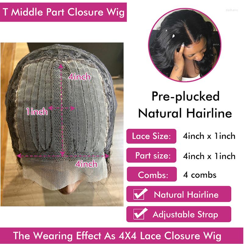 Straight Lace Front Human Hair Wigs Side Part Bob Wig 4x4x1 T Frontal Brazilian Virgin Pixie Cut