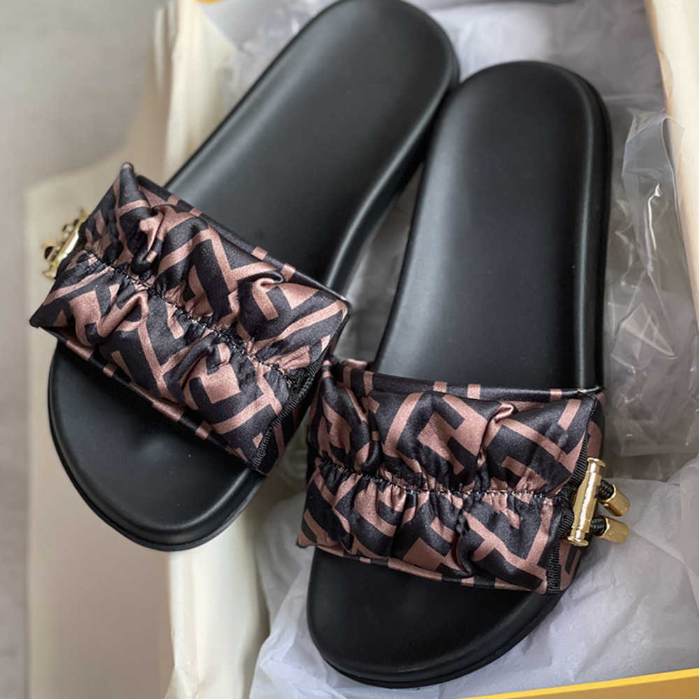Women Ruched Satin Slides Sandals Women Vertigo Slippers Pink Brown Slip-on Flat Shoes Designers Wide-band Slipper With Gold Stopper And Drawstring 316, Color 3
Women Ruched Satin Slides Sandals Women Vertigo Slippers Pink Brown Slip-on Flat Shoes Designers Wide-band Slipper With Gold Stopper And Drawstring 316, Color 3