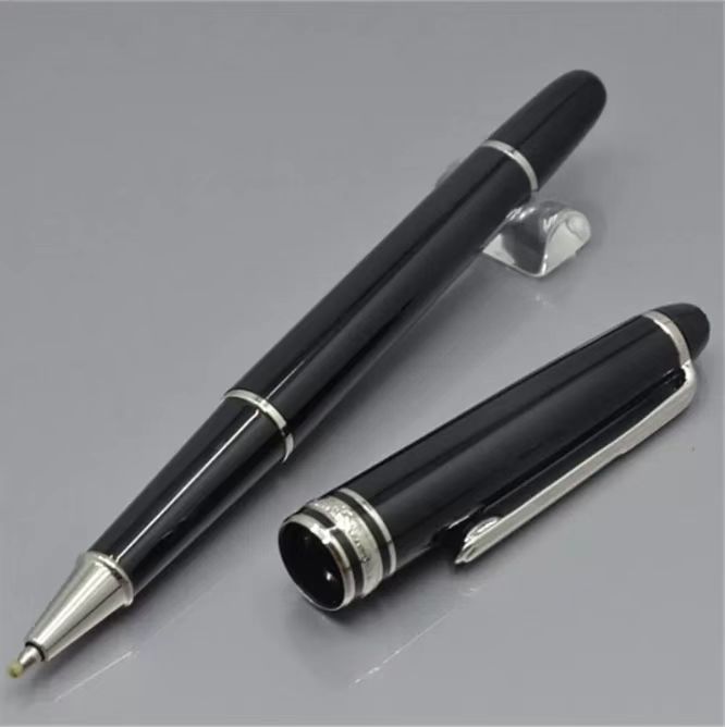 Luxury Msk-163 Classic Black Resin Rollerball pen Ballpoint pen Fountain pens Stationery school office supply with Serial Number, Ink
Luxury Msk-163 Classic Black Resin Rollerball pen Ballpoint pen Fountain pens Stationery school office supply with Serial Number, Ink