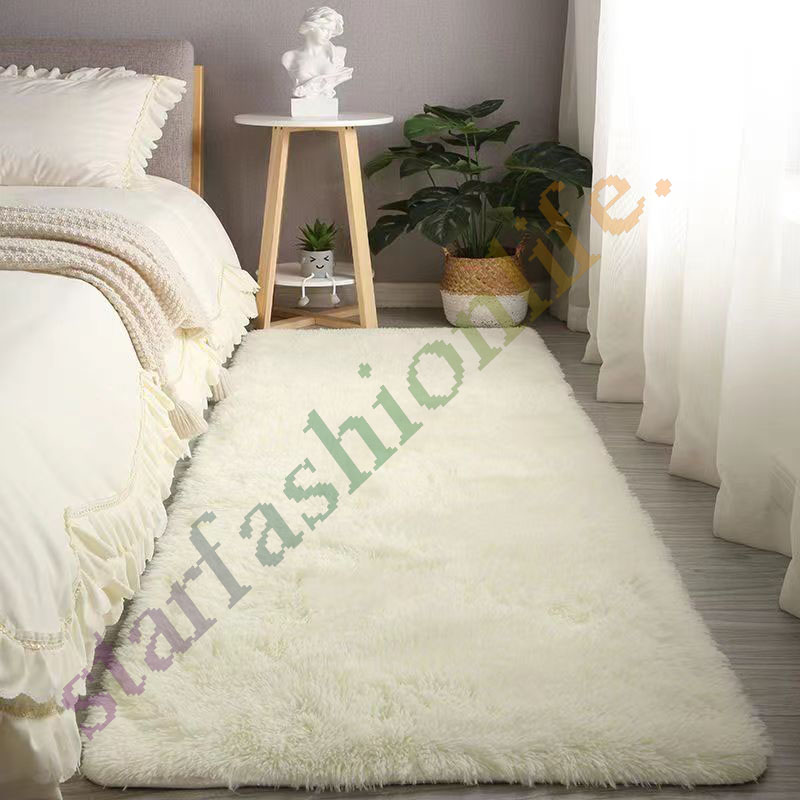 area rugs Large fluffy non slip shading area carpet Dining room Family bedroom floor mat, Green
area rugs Large fluffy non slip shading area carpet Dining room Family bedroom floor mat, Green
