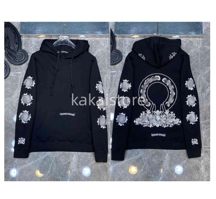 Fashion Luxury Men's Jackets Designer Zipper Sweatshirts Heart Horseshoe Cross Print Brand Ch Hoodies Women Chromes Coat Casual Pullover Loose Sweater Jacket 3WGI, Cust112
Fashion Luxury Men's Jackets Designer Zipper Sweatshirts Heart Horseshoe Cross Print Brand Ch Hoodies Women Chromes Coat Casual Pullover Loose Sweater Jacket 3WGI, Cust112