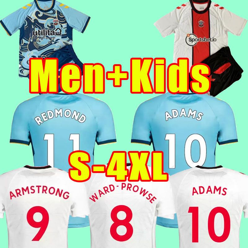 22 23 ARIBO 7 Southampton Soccer Jerseys REDMOND 2022 2023 WARD-PROWSE ELYOUNOUSSI ARMSTRONG ROMEU Football shirts adult men ARIBO jersey white blue kIDS CHILD, Home+patch
22 23 ARIBO 7 Southampton Soccer Jerseys REDMOND 2022 2023 WARD-PROWSE ELYOUNOUSSI ARMSTRONG ROMEU Football shirts adult men ARIBO jersey white blue kIDS CHILD, Home+patch