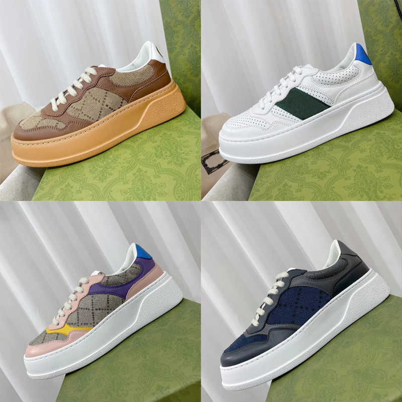 Designer Shoes Men Women Sneakers With Web White Black Monogram Leather Flat Sneaker Retro Embossed Trainers Green Red Stripe Chunky Platform Canvas Shoe NO334
Designer Shoes Men Women Sneakers With Web White Black Monogram Leather Flat Sneaker Retro Embossed Trainers Green Red Stripe Chunky Platform Canvas Shoe NO334