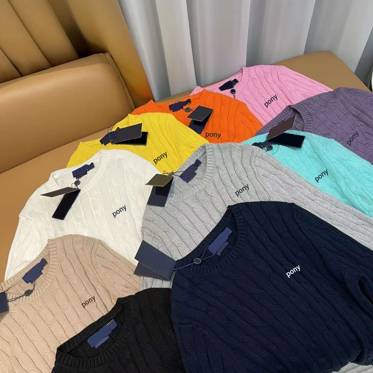 Ralph Horse Sweater Little Mens Paul Twist Men Knitted Half Zipper Round Neck Lauren Sweaters Fit Fashion Style Jacket Outwear Coat Asian Size M-XL
Ralph Horse Sweater Little Mens Paul Twist Men Knitted Half Zipper Round Neck Lauren Sweaters Fit Fashion Style Jacket Outwear Coat Asian Size M-XL