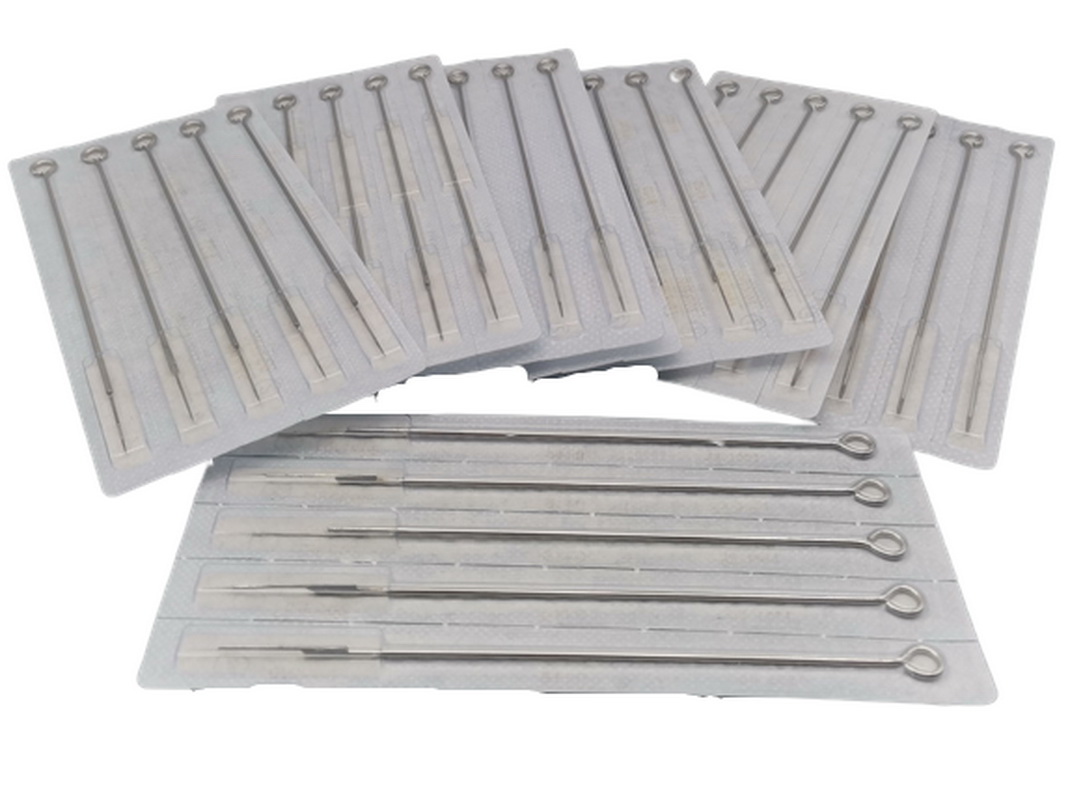 Tattoo Needles Individual Package 150Pcs Sterilized 7RS 13RL 15RL 9RS Round Liner For Starter Tattoo Machines Guns Inks Pigment Kits Tips Grips Nozzles Supply
Tattoo Needles Individual Package 150Pcs Sterilized 7RS 13RL 15RL 9RS Round Liner For Starter Tattoo Machines Guns Inks Pigment Kits Tips Grips Nozzles Supply