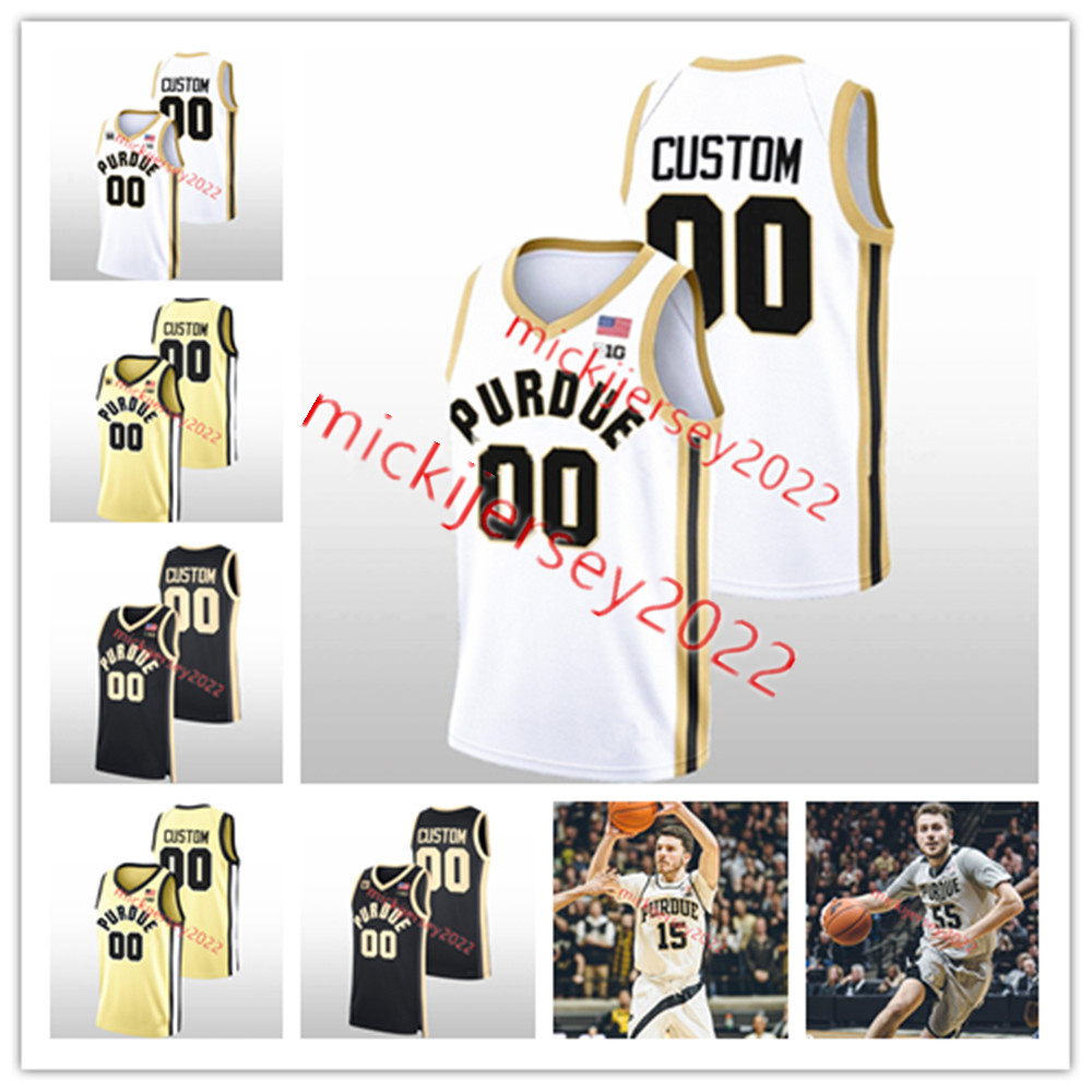 Zach Edey Purdue Boilermakers Basketball Jersey Custom Mens Youth Stitched Braden Smith Caleb Furst Mason Gillis Fletcher Loyer Trey Kaufman-Renn Purdue Jerseys, White 50th
Zach Edey Purdue Boilermakers Basketball Jersey Custom Mens Youth Stitched Braden Smith Caleb Furst Mason Gillis Fletcher Loyer Trey Kaufman-Renn Purdue Jerseys, White 50th