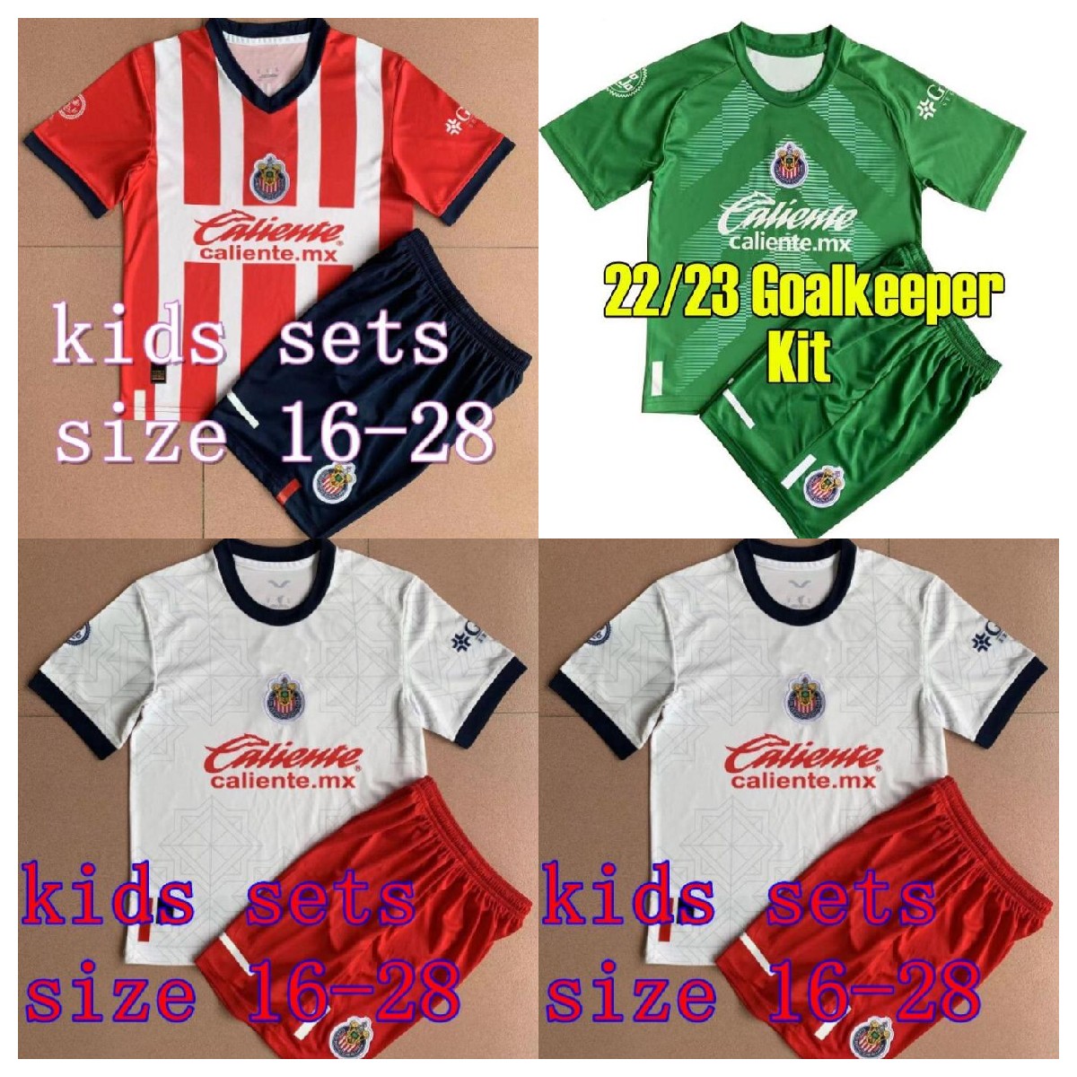 2022 2023 Soccer Jerseys Chivas regal ALVARADO I.BRIZUELA C.CALDERON A.ZALDIVAR A.VEGA 22 23 Special Edition Green football kids sock shirt, Red
2022 2023 Soccer Jerseys Chivas regal ALVARADO I.BRIZUELA C.CALDERON A.ZALDIVAR A.VEGA 22 23 Special Edition Green football kids sock shirt, Red