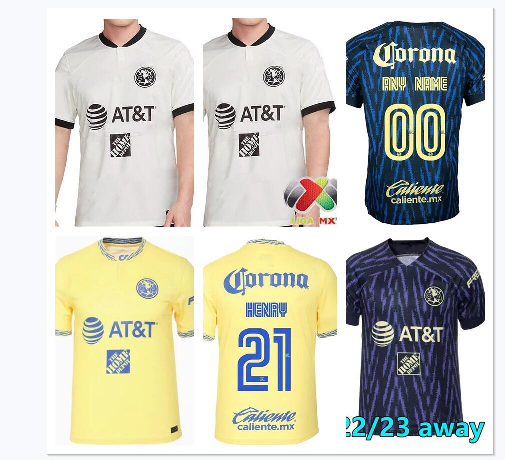 22 23 Soccer Jerseys liga mx Club America HENRY D.VALDES 3RD R.MARTINEZ FIDALGO 2022 2023 HOME AWAY maillot MEN KIT Football training Shirts, Red
22 23 Soccer Jerseys liga mx Club America HENRY D.VALDES 3RD R.MARTINEZ FIDALGO 2022 2023 HOME AWAY maillot MEN KIT Football training Shirts, Red