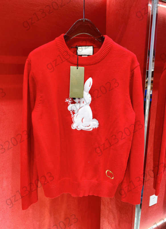 Womens Sweaters Rabbit Flocking Embroidery Crewneck Pullover Knitted Sweater Long Sleeves Casual Warm Knitwear Simple Joker Women Apparel 1970
Womens Sweaters Rabbit Flocking Embroidery Crewneck Pullover Knitted Sweater Long Sleeves Casual Warm Knitwear Simple Joker Women Apparel 1970